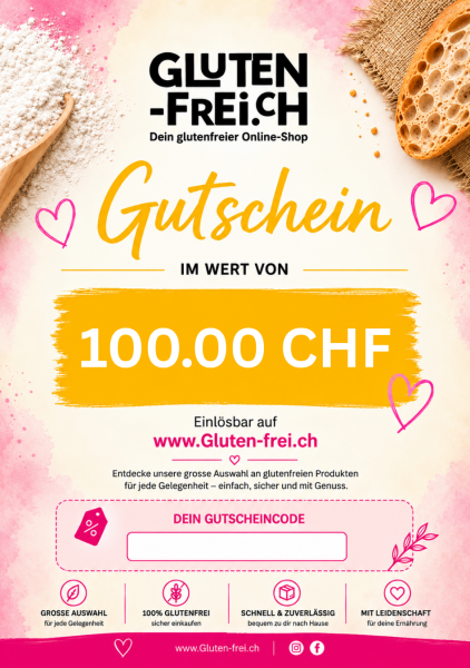 Gutschein für Fr. 100.00.-